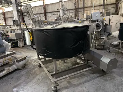 Used AMFEC HT100 Stainless Steel Tanks Illinois US | M&M Equipment Corp. #1389088