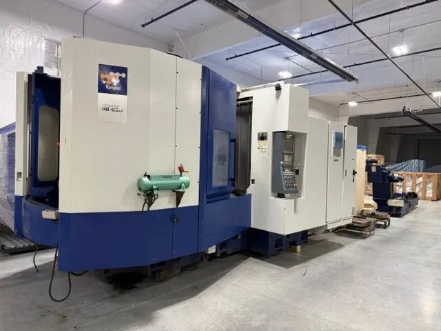 Used 2012 TONGTAI HB-630 Horizontal Machining Centers Illinois US | 520 Machinery Sales LLC #913318