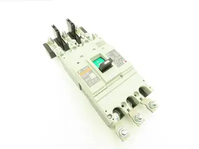 Fuji Electric BW400SAGU-3P400 Auto Circuit Breaker 3-Pole 400A 600VAC