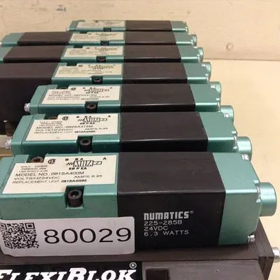 USED NUMATICS 081SS400M