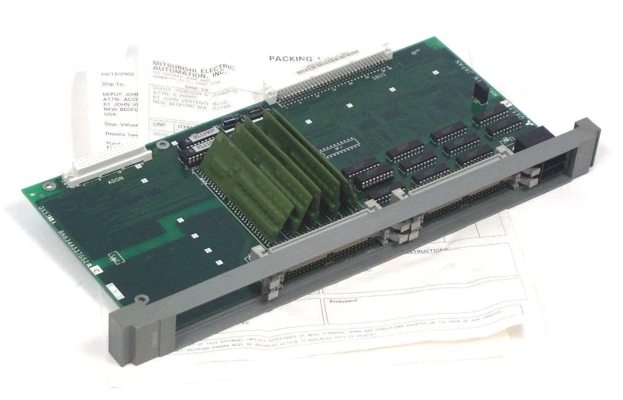 MITSUBISHI QX535A I/O MODULE QX535 REPAIRED