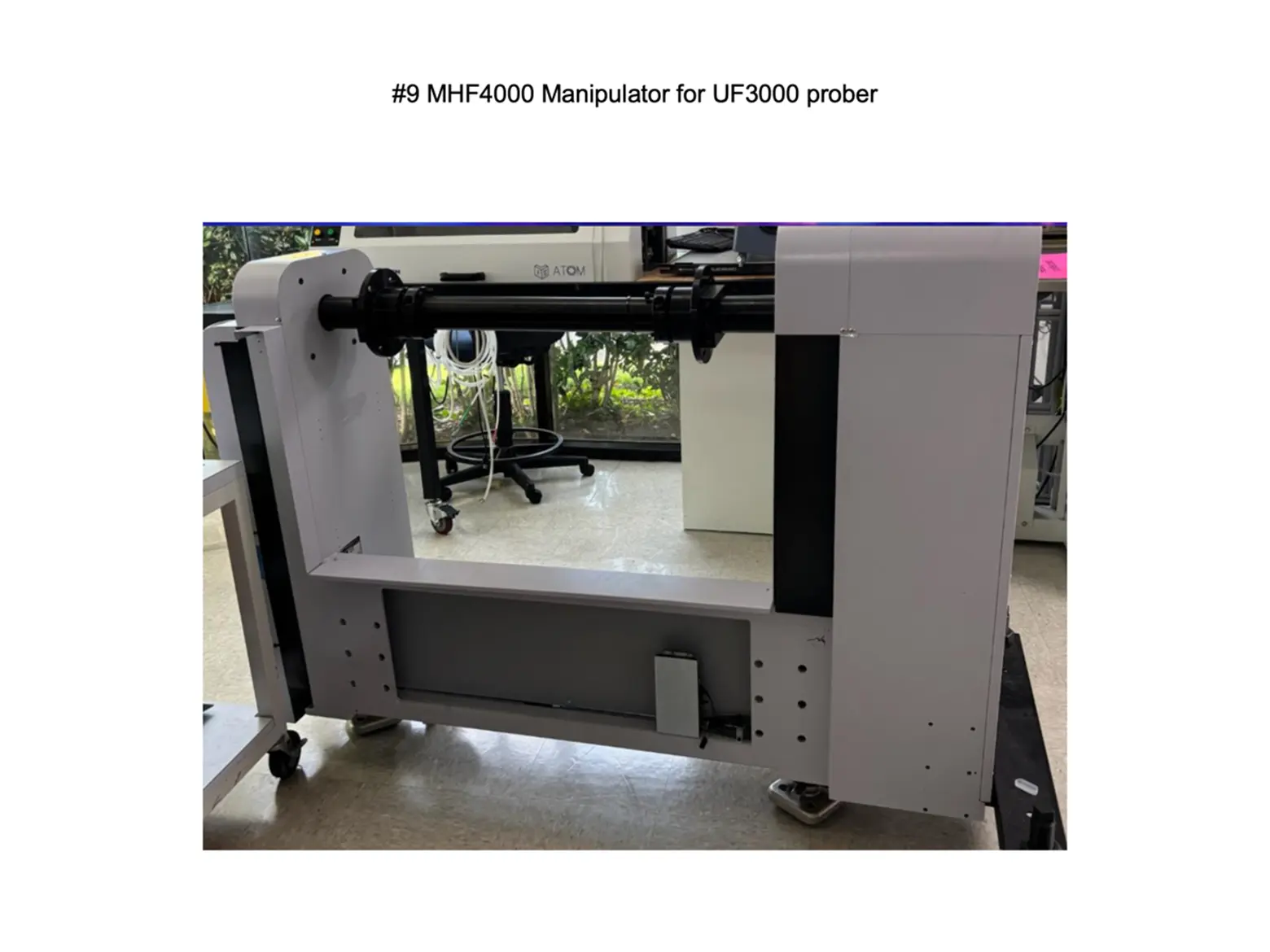 Used ACCRETECH UF3000 HINGED MANIPULATOR MODEL MHF4000 Semiconductor Parts Illinois US | JAD Group #1542650