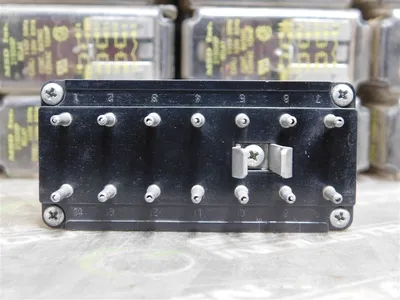 Lot of 40 MSD Inc. 219DXBP Relays 110V50Hz 120V60Hz Cont. Rating 120VAC 10A Used