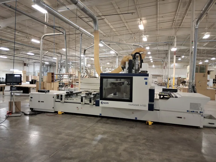 Used _UNKNOWN_ MORBIDELLI M100 CNC Routers Ohio US | AW Machinery, LLC. #1520857