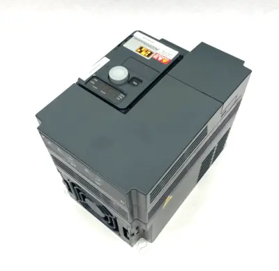 USED B&R INDUSTRIAL AUTOMATION ACOPOSINVERTER P66 W/ POWERLINK COMM. CARD