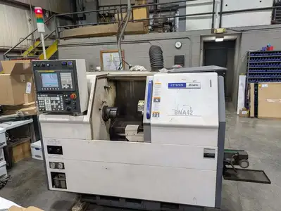 2018 CITIZEN MIYANO BNA-42S2 Multi-Axis CNC Lathes | Toolquip, Inc. (1)