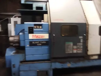 MAZAK SLANT TURN 50N Lathes CNC | Asset Exchange Corporation (5)