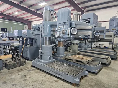 CARLTON 4A 5'X15 Drills, Radial | N & R Machine Sales (5)