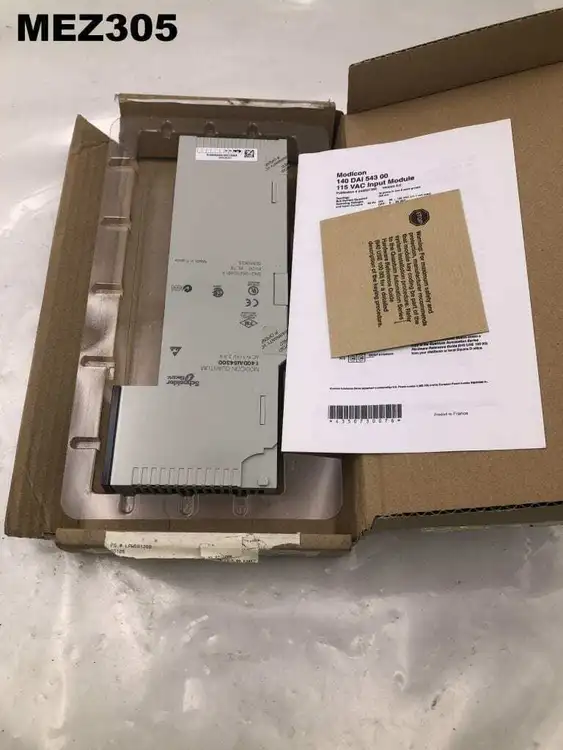 Used _UNKNOWN_ 140 DAI 543 00 PLC Input & Output Pennsylvania US | Moses B Glick #990118