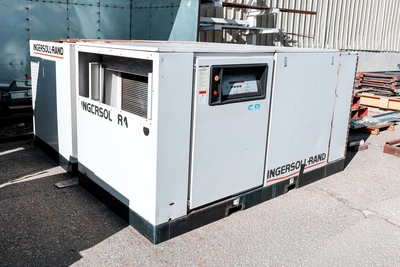 INGERSOLL RAND SSR-EP100 Rotary Screw & Sliding Vane Air Compressors | Elevation Machine (2)