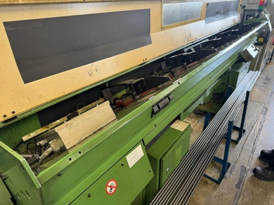 STAR CNC Swiss Type Automatic Lathe, in good used condition, visible under power