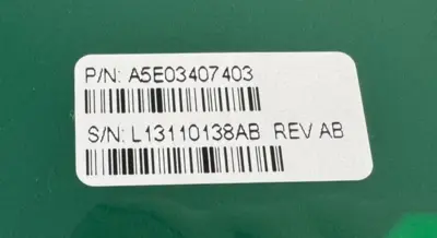 NEW SIEMENS A5E03407403 COMMUNICATION BOARD REV. AB