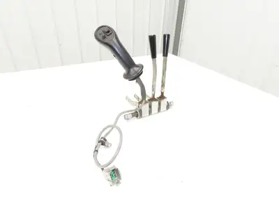 Landoll 072011-02 Mast Control 3 Lever Assembly W/Joystick Off LSC30 Forklift