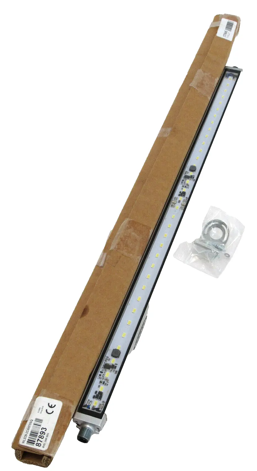 NEW BANNER WLS28-2CW570SQ WORK LIGHT 87893 WLS282CW570SQ
