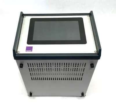Used Topex Printer Dispenser Handling Control Unit HW: Version 1.3 Automation Control (HMI) Michigan US | Maverick Industrial Sales #1413470