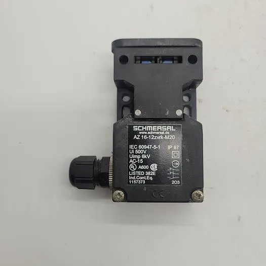 Used SCHMERSAL _UNKNOWN_ Misc Electrical & Power Parts | ND Industrial Surplus #1212265
