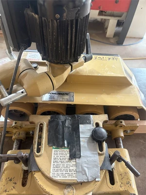 Used 1996 POWERMATIC "27" Shapers Texas US | MachineryMax #1314885