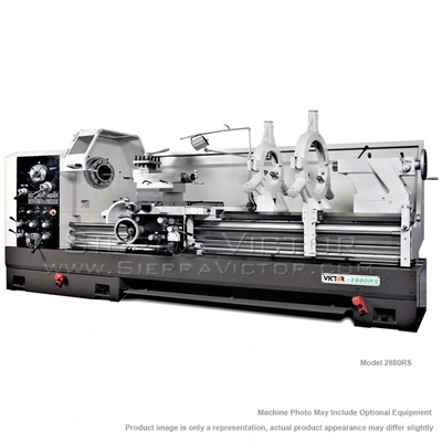 VICTOR 2860RS Precision / Gap Bed Lathes | Sierra Victor Industries (1)