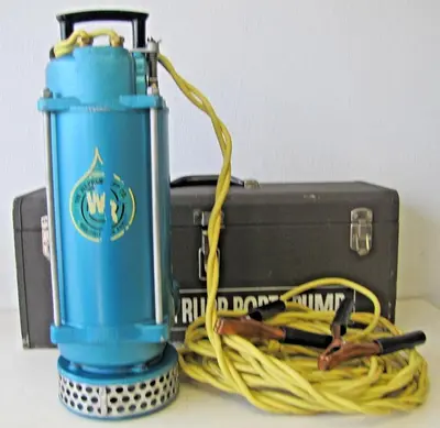 Used WARREN RUPP SPA-1-1/2E Submersible Pumps California US | Bay Line Tool #1316322