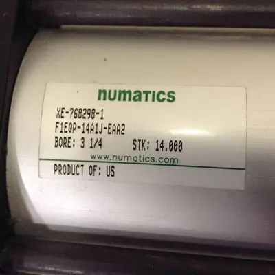 USED NUMATICS F1EQP-14A1J-EAA2
