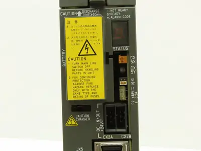 Fanuc A06B-6079-H103 Servo Amplifier Module 1.25kW 230V 5.9A- READ