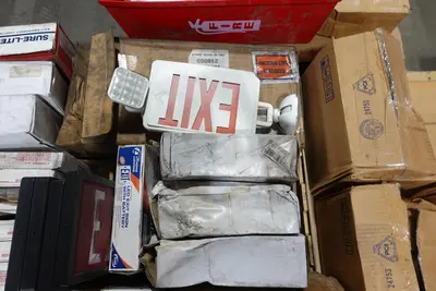 3 PALLETS OF ASSORTED PPE AND SAFETY EQUIPMENT