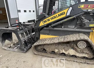 USED 2023 NEW HOLLAND MODEL C337 COMPACT TRACK LOADER