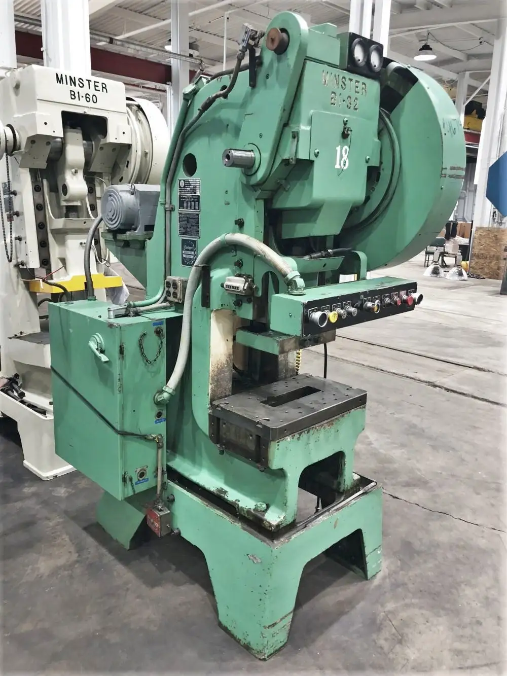 USED MINSTER MINSTER B1-32 PRESS