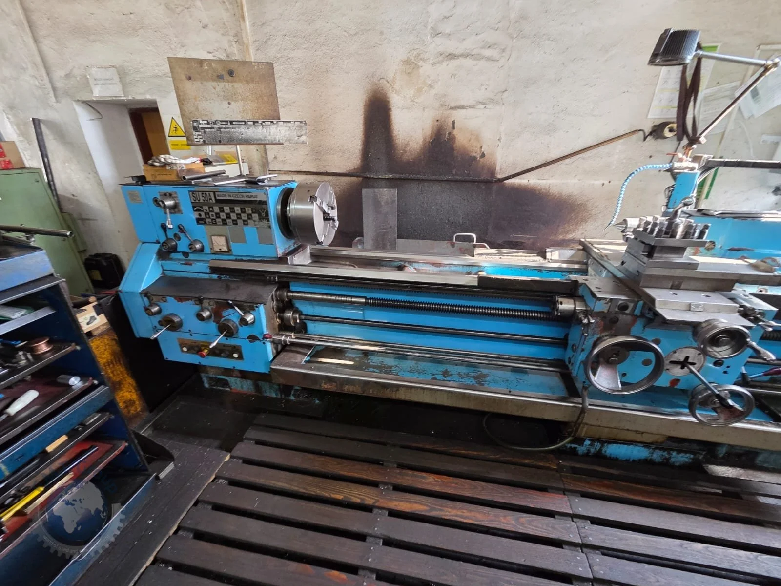 Used ŠKODA PLZEŇ SUA 50/2000 Engine Lathes SK | F.M.T. Group s.r.o. #1253070