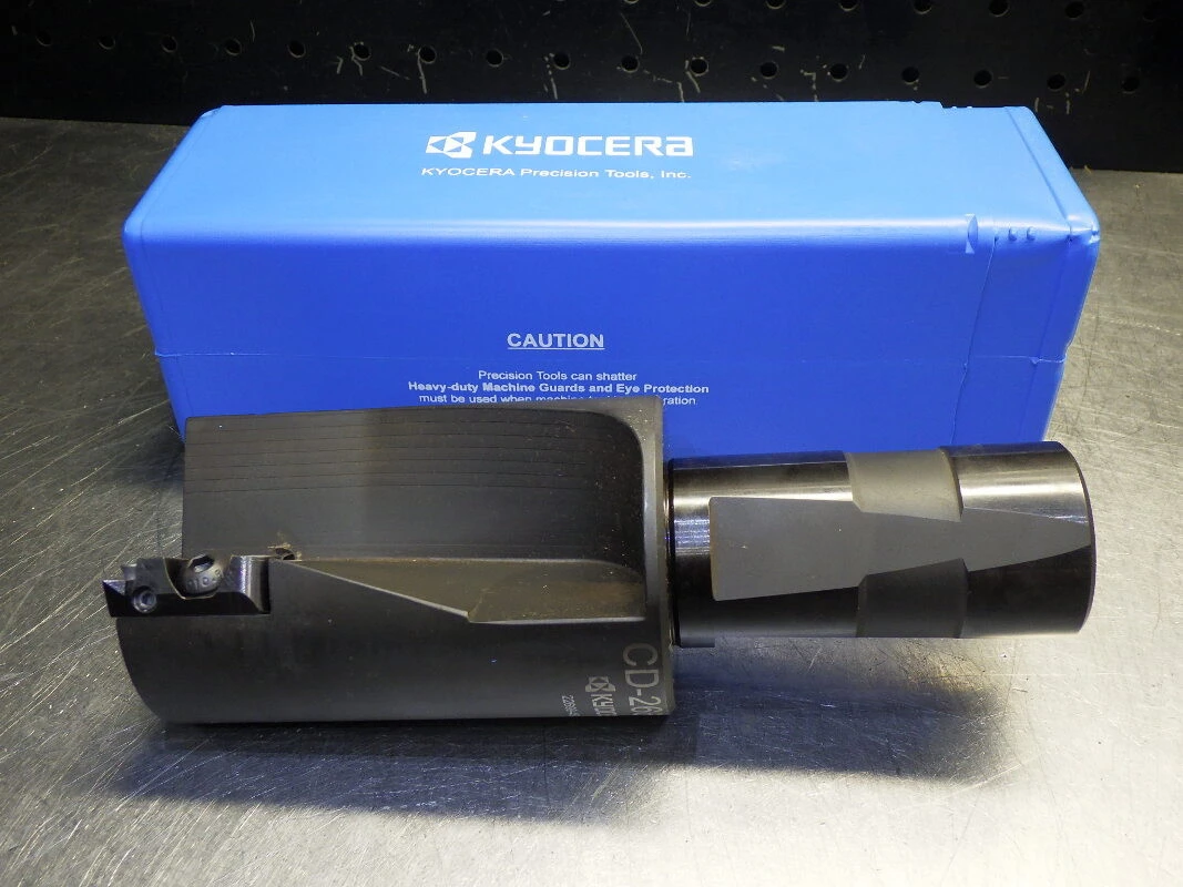 Kyocera 2.6598"-2.7598" Coolant Thru Core Drill 1.5" Shank CD2660C (LOC3335)