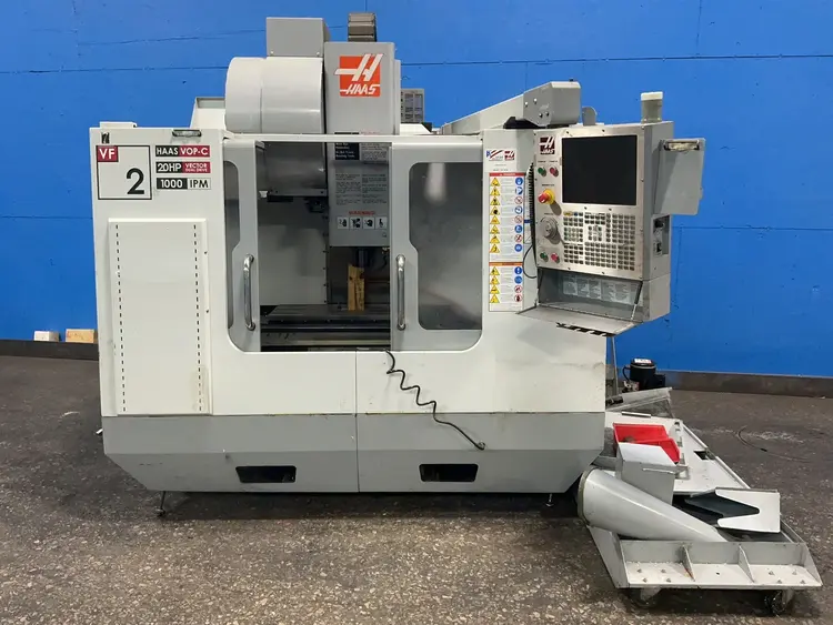 Used 2007 HAAS AUTOMATION VF2D Vertical Machining Centers Ohio US | HGR 24 #1548018