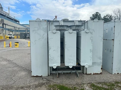 General Electric Prolec 1500 KVA Oil Transformer, 12.5 KV Pri