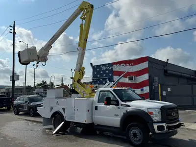 Used 2016 FORD F-550 Misc Trucks Florida US | Truck and Van Outlet #1506282