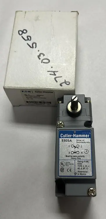 Used EATON CUTLER HAMMER E50AM1 Miscellaneous Equipment (Electrical & Power) | Surplus Asset Holdings #1195515
