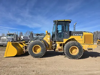 USED 2013 JOHN DEERE 544K