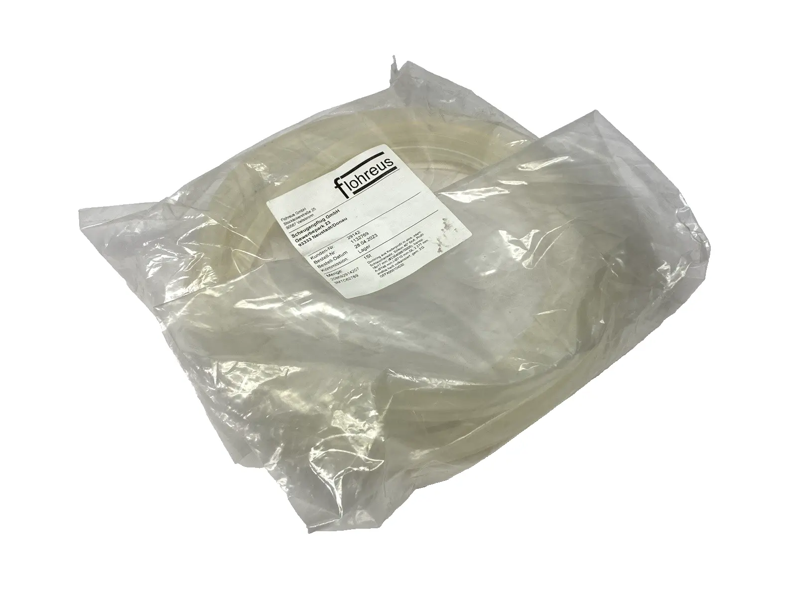 NEW SCHEUGENPFLUG FLOREUS SEALING KEDER PROFILE SHOR 40, 29142, 1132769