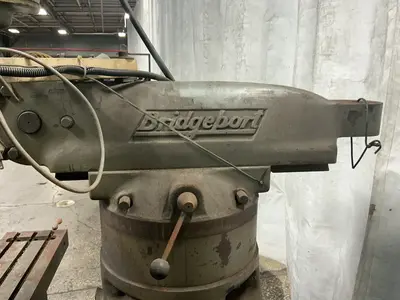 Used BRIDGEPORT 5071 Vertical Mills Ohio US | HGR 24 #1186200