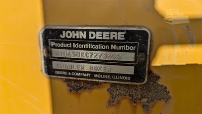 USED 1985 DEERE 450E