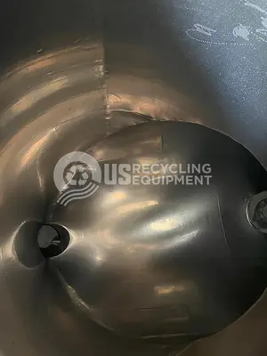 Used PATTERSON KELLEY TWIN SHELL DRY BLENDER Double Cone - V Mixers Kentucky US | US Recycling Equipment #475487