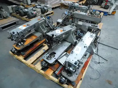 Used DURKOPP ADLER K467 437554 Sewing Equipment Texas US | Aucto #1461149