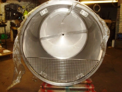 1,100L S/S Electrically Heated Jacketed Cooker Tank