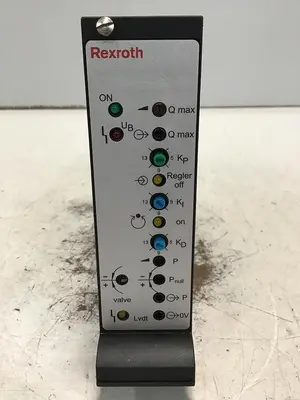 USED REXROTH VT-VPCAP-500-20/V8