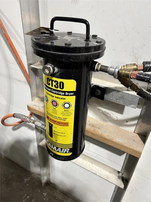 Used CAMAIR "CT30" Dehumidify Desiccant Dryers Texas US | MachineryMax #1488274