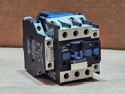 Used TELEMECANIQUE LC1D3210 Switchgears British Columbia CA | Lenmark #1438535