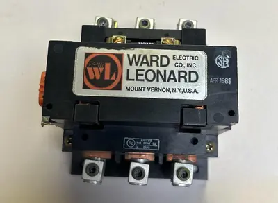 USED WARD LEONARD 5002A3001-11
