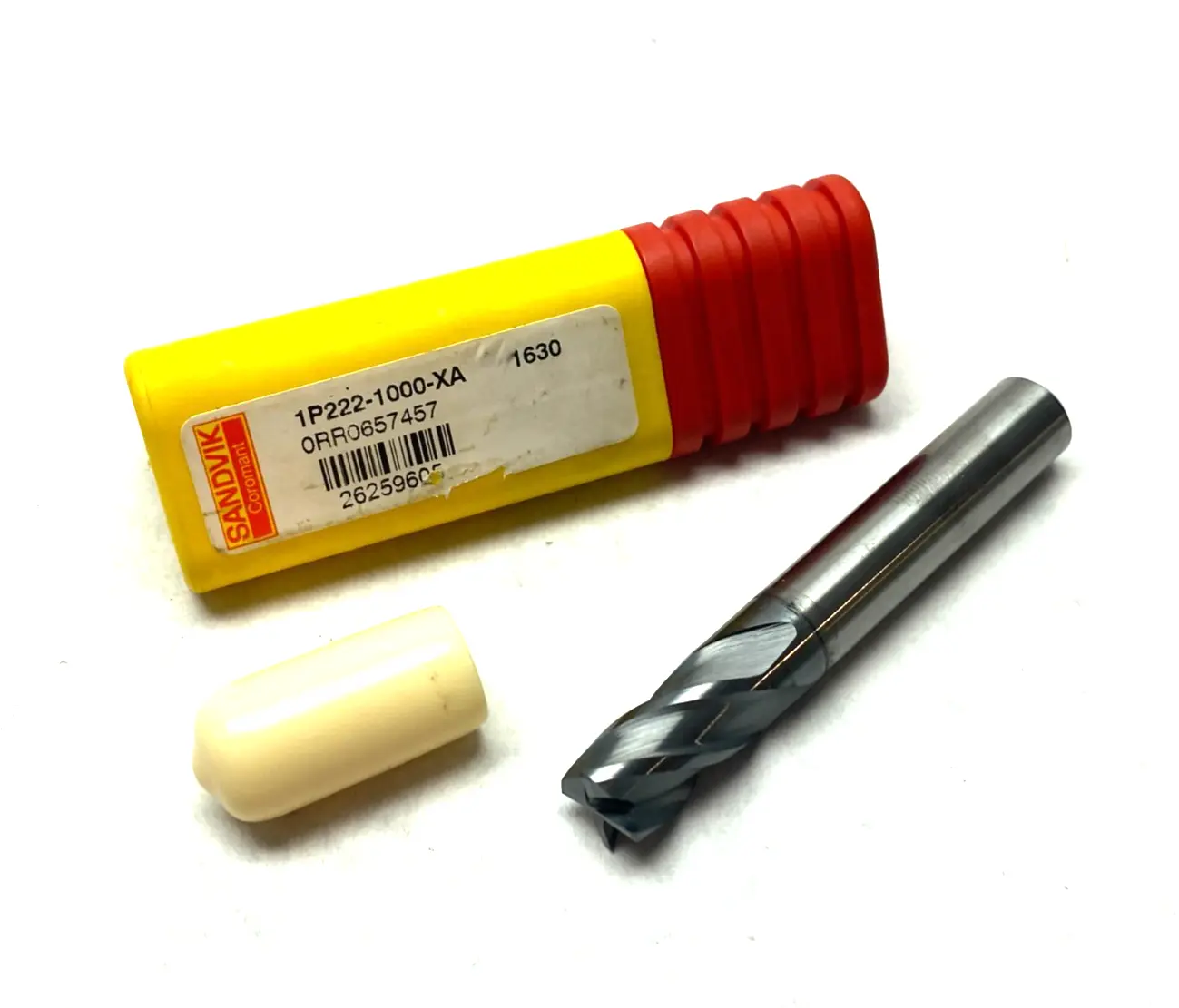 New | in-Stock SANDVIK COROMANT COROMILL® PLURA SOLID CARBIDE END MILL 26259605 Carbide Endmills Michigan US | Maverick Industrial Sales #1091851