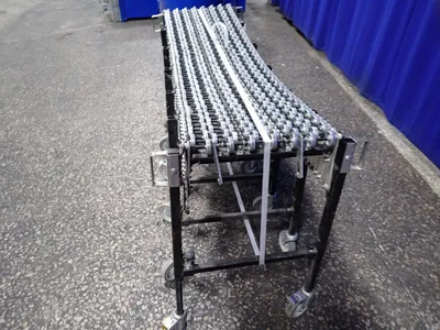 Uline  24' Expandable Accordion Conveyor