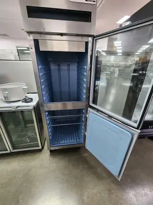 Used Delfield Used Delfield 6025XL One Section Reach In Refrigerator, (2) Right Hinge Solid Door Refrigerators Illinois US | Falcon Restaurant Supply #1376714