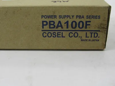 NEW COSEL PBA100F-24 POWER SUPPLY PBA100F24