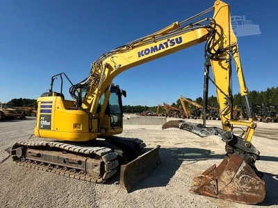 Used 2021 KOMATSU PC138US LC-11 Crawler Excavators North Carolina US | Southeastern Equipment Corp #1539819